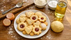 Glutenfreie Pasta frolla mit Öl – der unkomplizierte Mürbeteig für Guetzli & Wähen