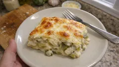 Cremige Artischocken-Lasagne – mit Béchamel und Mozzarella richtig fein