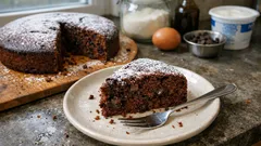 Schoggi-Joghurt-Torte ohne Butter – einfach gerührt und wunderbar saftig
