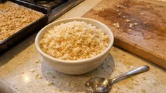 Panko selber machen aus Toast – so wird die Panade extra knusprig