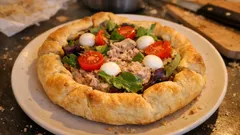 Herzhafte Crostata morbida mit Thunfischcreme – perfekt fürs Apéro-Buffet