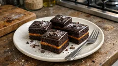 Mini-Sacher ohne Ei und Butter – saftig, schokoladig und mit Aprikosenfüllung