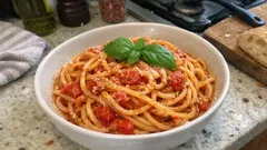 Pasta allo Scarpariello – würzig, sämig und in 20 Minuten auf dem Tisch