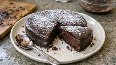 Cremige Schoggi-Torte mit weichem Kern – in 30 Minuten vorbereitet