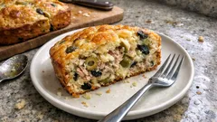 Glutenfreie Torta salata mit Thunfisch & Oliven – schnell fürs Znacht
