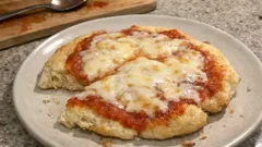 Glutenfreie Blitz-Pizza mit Joghurtteig – ohne Hefe, ohne Gehzeit