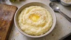 Kartoffelstock mit Käse: So wird er richtig cremig – ohne klebrig zu werden