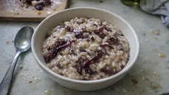 Cremiges Radicchio-Risotto mit Scamorza – so gelingt’s zu Hause wie im Restaurant