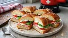 Maxi-Weihnachtsbrioche zum Füllen – fluffig gebacken, ideal fürs Festtagsbuffet