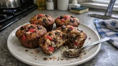 Saftige Erdbeer-Schoko-Muffins – schnell gebacken und perfekt fürs Zvieri