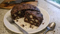 Cremige Schoggi-Birnen-Torte aus Rührteig – saftig, einfach und perfekt für Gäste