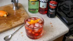 Negroni wie in der Bar: 3 Zutaten, richtig gerührt und schön bitter