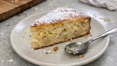 Ricotta-Birnen-Torte: luftig, saftig und mit feiner Zitronennote – gelingt ohne viel Aufwand