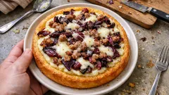 Crostata morbida mit Salsiccia & Kartoffeln – ideal fürs Apéro-Buffet (gut zum Vorbereiten)