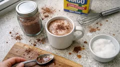 Cremige Trinkschoggi aus dem Vorratsglas – 3 Zutaten, perfekt zum Verschenken